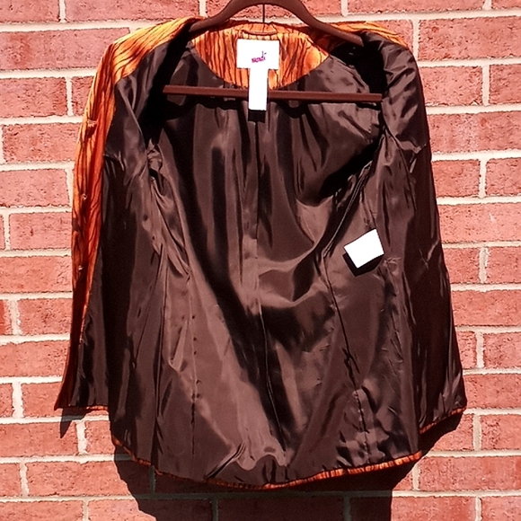 🔹️Vintage Mondi Silk Blazer - Picture 6 of 8